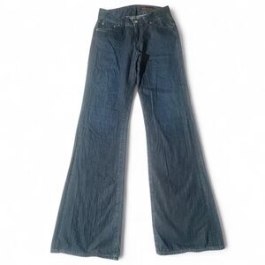 AG Adriano Goldschmied Y2K Vintage Sample Low Rise Bootcut Flare Jeans 27R